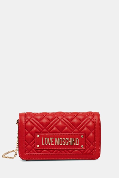 Love Moschino torebka kolor czerwony JC5681PP0NLA0500 - zdjęcie produktu nr 1