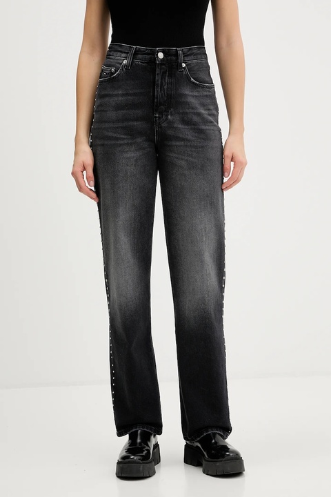 Tommy Jeans jeansy damskie high waist DW0DW21515 - zdjęcie produktu nr 1