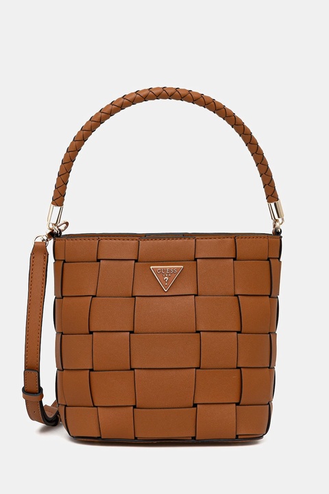 Guess torebka MAYLEE kolor brązowy HWWG96 61030 - zdjęcie produktu nr 1