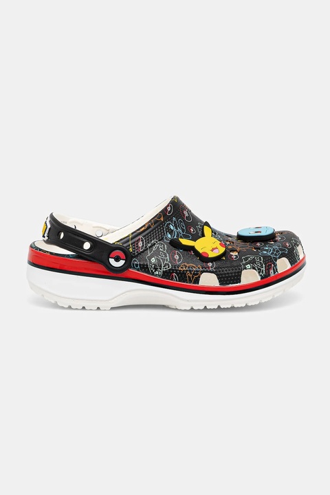 Crocs klapki Classic Pokemon Print Clog damskie kolor multicolor 211343 - zdjęcie produktu nr 2