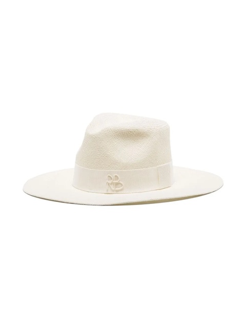 Ruslan Baginskiy chain-strap wide-brim hat - Neutrals - zdjęcie produktu nr 2