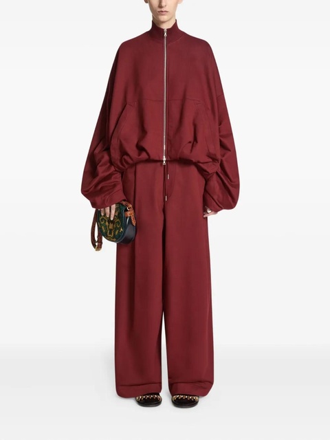 DRIES VAN NOTEN zip-fastening jacket - Red - zdjęcie produktu nr 2