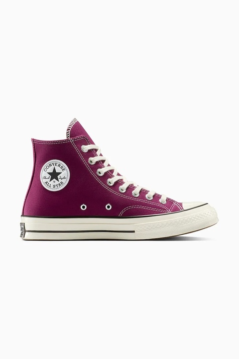 Converse trampki Chuck 70 kolor fioletowy A14645C - zdjęcie produktu nr 1