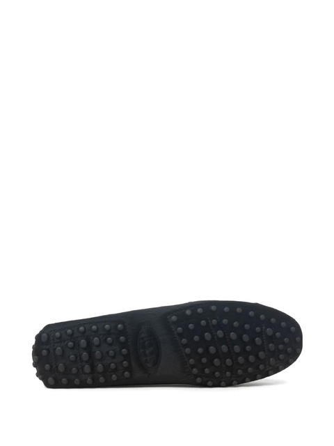 Tod's metal-detail loafers - Black - zdjęcie produktu nr 1