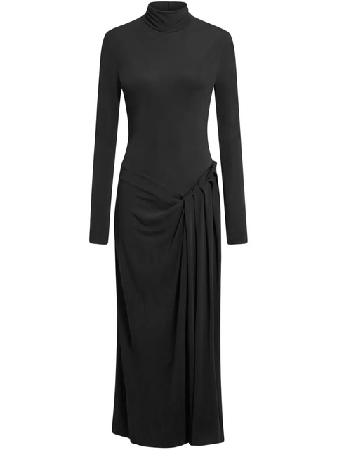 16Arlington Vento midi dress - Black - zdjęcie produktu nr 1