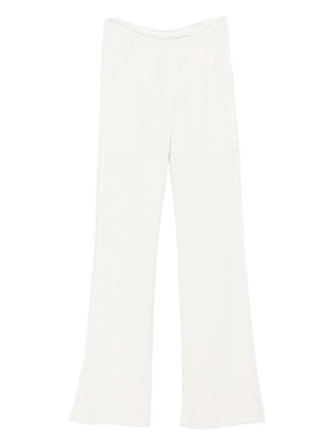 Aya Muse Mello trousers - White - zdjęcie produktu nr 1