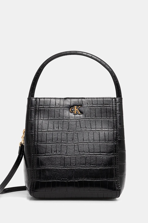 Calvin Klein torebka kolor czarny LV04F3286G - zdjęcie produktu nr 1