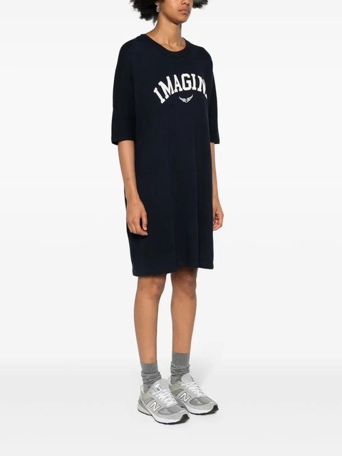 Zadig&Voltaire Portman St Imagine knitted dress - Blue - zdjęcie produktu nr 1