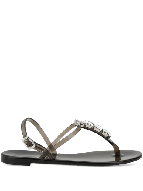 Casadei Jelly sandals - Black - zdjęcie produktu nr 1