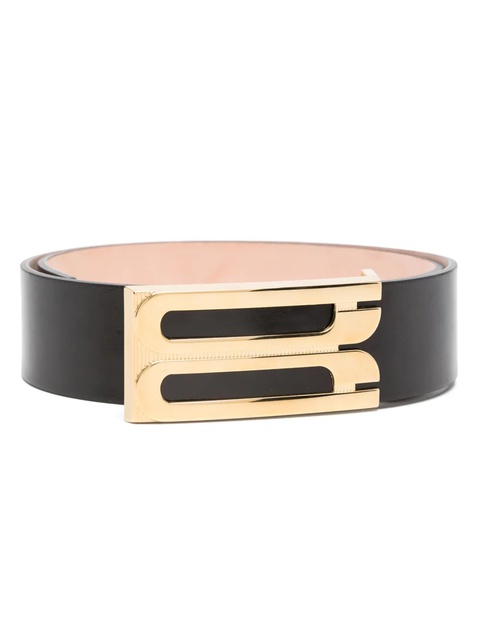 Victoria Beckham Jumbo Frame belt - Black - zdjęcie produktu nr 1
