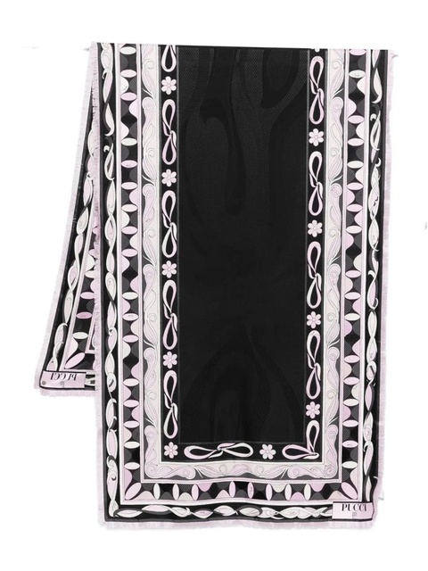 PUCCI Scarf - Black - zdjęcie produktu nr 1