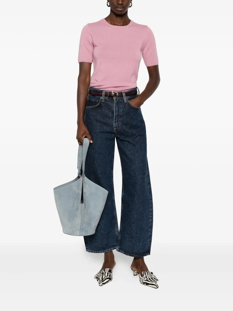 AGOLDE five-pocket jeans - Blue - zdjęcie produktu nr 1