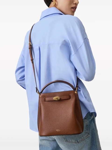Mulberry small Islington leather bucket bag - Brown - zdjęcie produktu nr 2