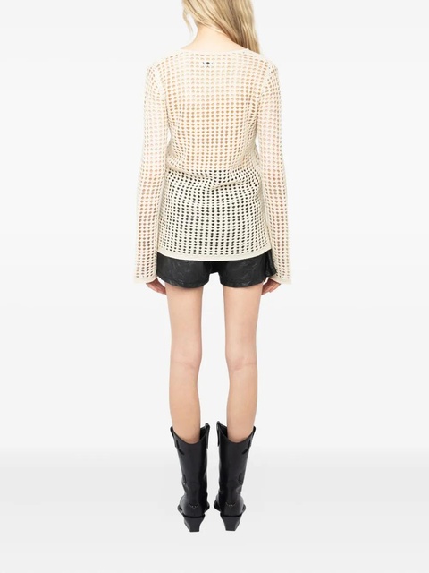 Zadig&Voltaire Rany blouse - White - zdjęcie produktu nr 2