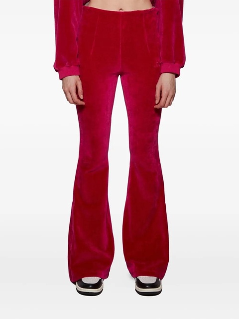 AMIRI velour flared pants - Pink - zdjęcie produktu nr 2