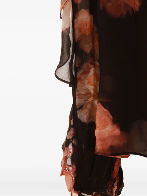 ZIMMERMANN floral-print blouse - Brown - zdjęcie produktu nr 2