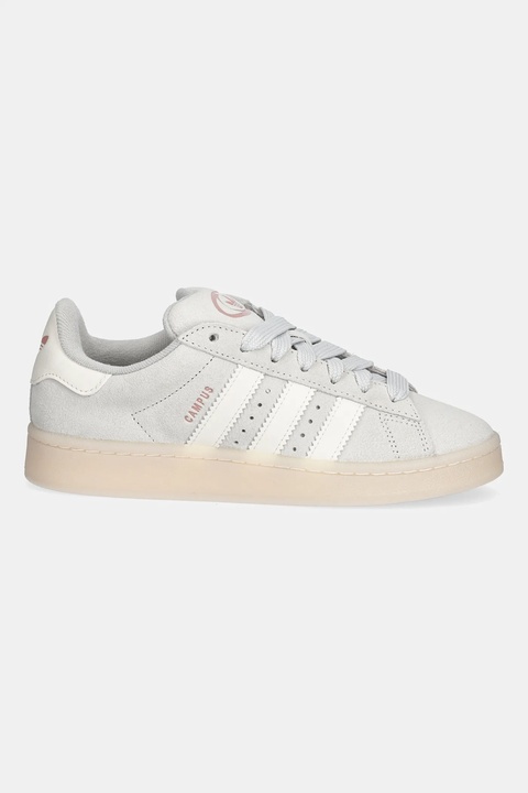 adidas Originals sneakersy skórzane Campus 00s damskie kolor szary JQ8319 - zdjęcie produktu nr 2