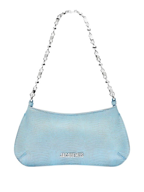 Jacquemus small Bisou shoulder bag - Blue - zdjęcie produktu nr 1