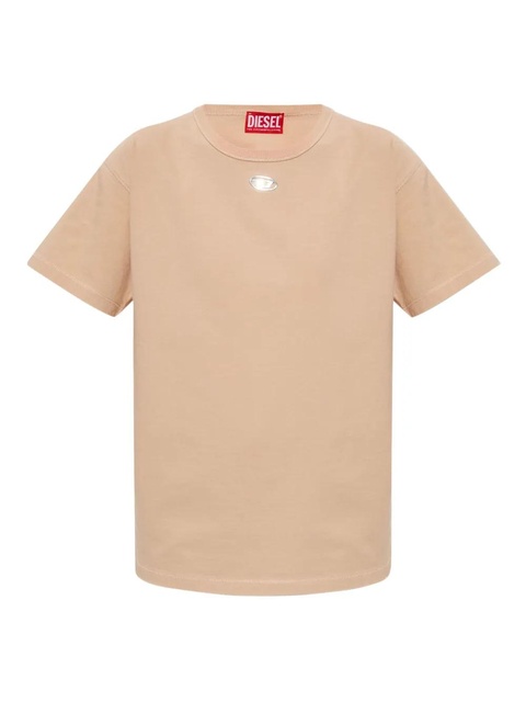 Diesel Normy Od S1 oval-D T-shirt - Neutrals - zdjęcie produktu nr 1