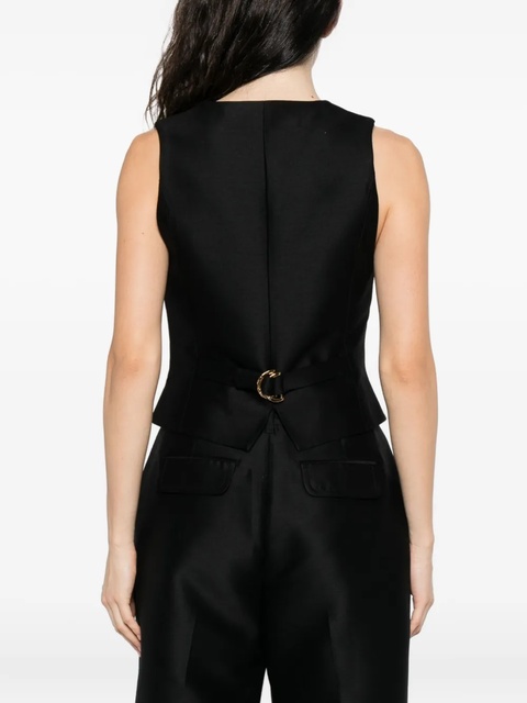 ZIMMERMANN buttoned adjustable waistcoat - Black - zdjęcie produktu nr 2