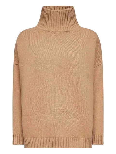 Weekend Max Mara ribbed turtleneck sweater - Neutrals - zdjęcie produktu nr 2