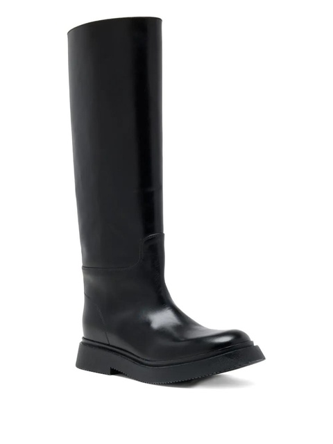 Proenza Schouler Bank leather boots - Black - zdjęcie produktu nr 2