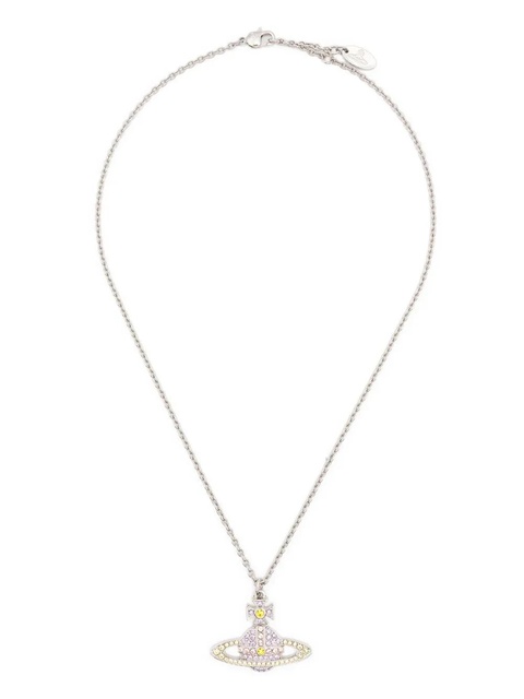 Vivienne Westwood pendant orb necklace - Silver - zdjęcie produktu nr 1