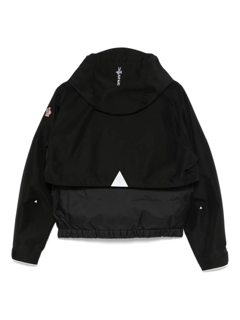 Moncler Grenoble logo-print jacket - Black - zdjęcie produktu nr 1