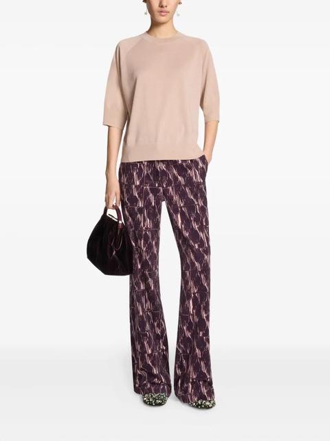DRIES VAN NOTEN raglan-sleeve sweater - Neutrals - zdjęcie produktu nr 2