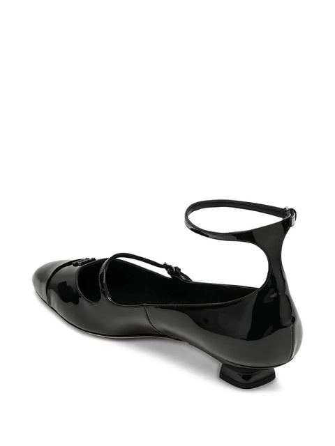 Miu Miu leather pumps - Black - zdjęcie produktu nr 2