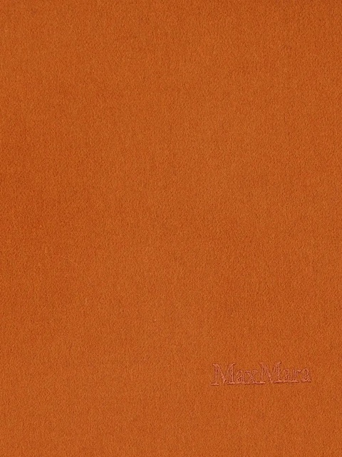 Max Mara fringed cashmere scarf - Orange - zdjęcie produktu nr 2