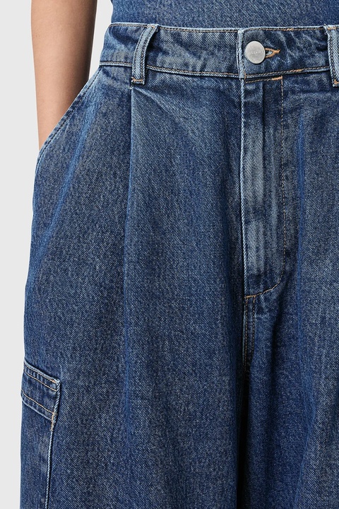 AllSaints jeansy SOL damskie high waist W005TD - zdjęcie produktu nr 2
