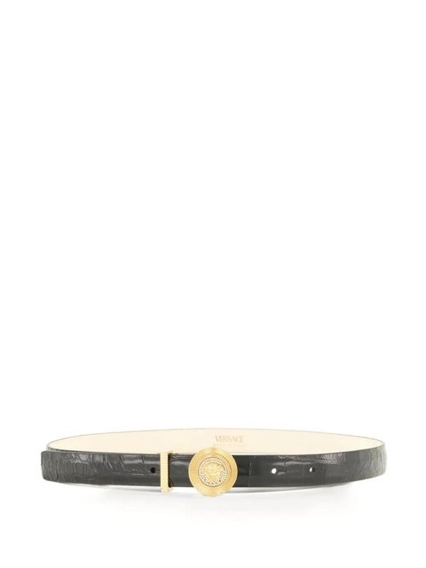Versace Medusa Biggie belt - Black - zdjęcie produktu nr 1