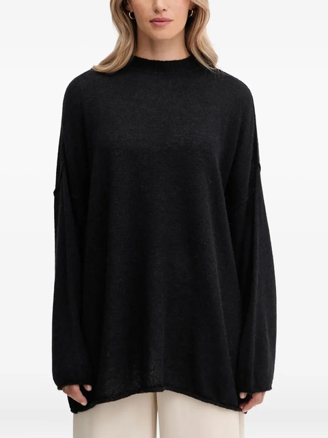 PINKO logo-back sweater - Black - zdjęcie produktu nr 1