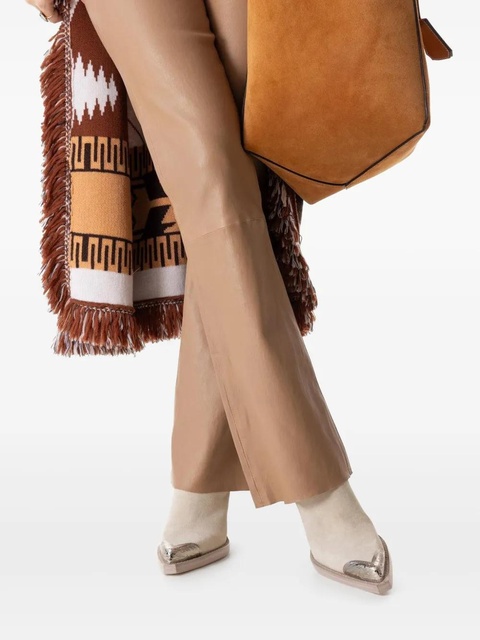 Paris Texas 100mm Dallas boots - Neutrals - zdjęcie produktu nr 1