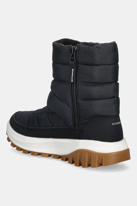 Columbia śniegowce SNOWTROT MID kolor czarny 2075111 - zdjęcie produktu nr 2
