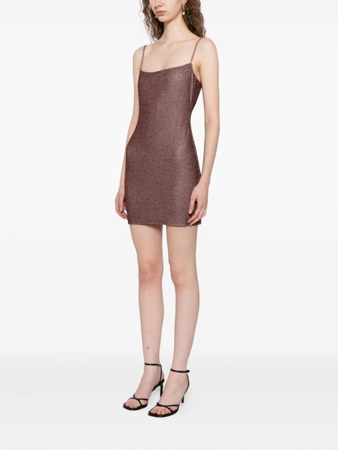 Reformation Kitty knit Dress - Brown - zdjęcie produktu nr 2