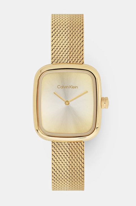 Calvin Klein zegarek damski kolor złoty 25100099 - zdjęcie produktu nr 2