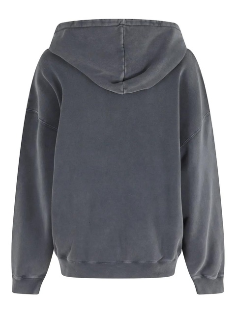 ANINE BING Harvey logo hoodie - Grey - zdjęcie produktu nr 2