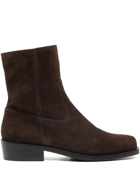 Aquazzura Out Law ankle boots - Brown - zdjęcie produktu nr 2