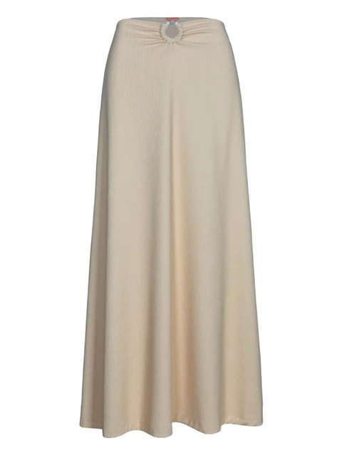Johanna Ortiz Keel skirt - Neutrals - zdjęcie produktu nr 1