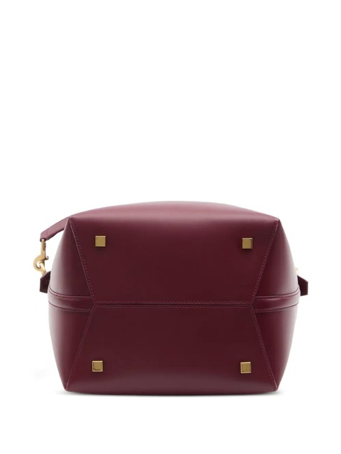 Saint Laurent Le 37 cassandre-hook leather bucket bag - Red - zdjęcie produktu nr 2