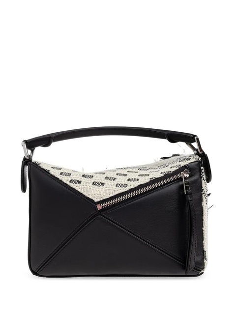 LOEWE x Albers Puzzle fringed tote bag - Neutrals - zdjęcie produktu nr 2
