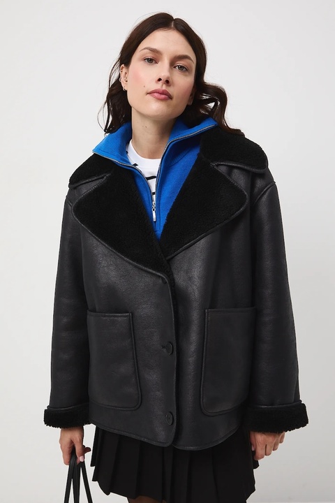 Medicine kurtka kolor czarny - zdjęcie produktu nr 2