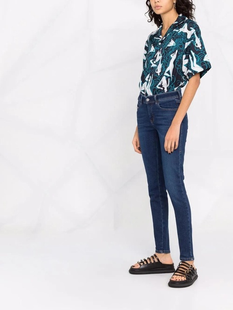 Diesel 2017 Slandy 09C19 skinny jeans - Blue - zdjęcie produktu nr 2