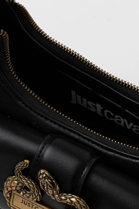 Just Cavalli torebka kolor czarny 79RA4BA3 ZSA89 - zdjęcie produktu nr 1