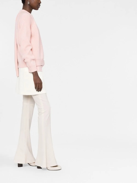 FENDI layered utility pocket jumper - Pink - zdjęcie produktu nr 2