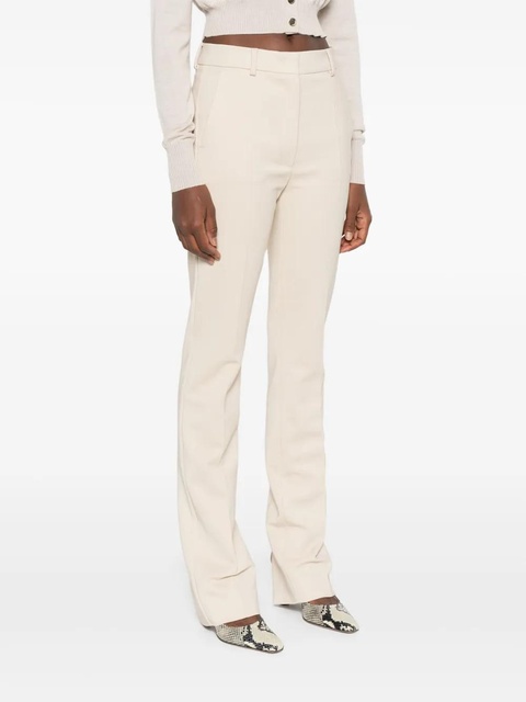 Sportmax straight-leg trousers - Brown - zdjęcie produktu nr 2