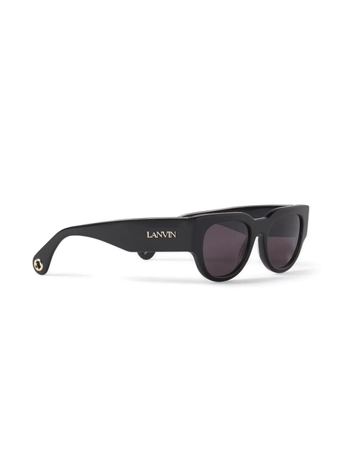 Lanvin geometric-frame sunglasses - Black - zdjęcie produktu nr 2