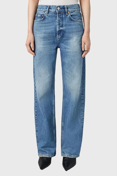 AllSaints jeansy BROOKLYN damskie high waist W027ED - zdjęcie produktu nr 2